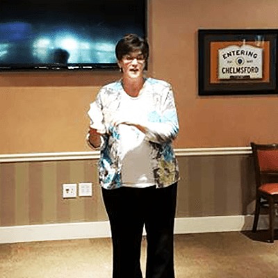 Virginia speaking