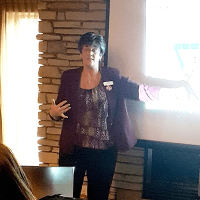 Virginia speaking
